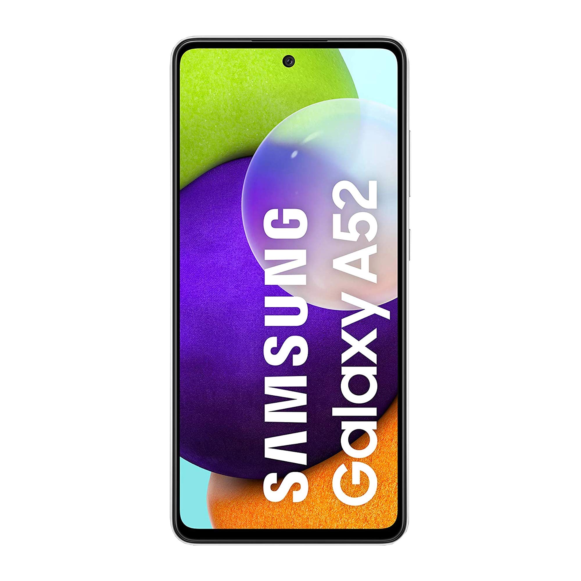 Samsung Galaxy A52 (128 GB) Blanco - Teléfono Móvil con Pantalla